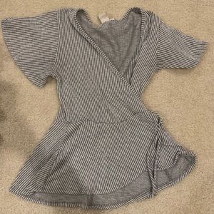Striped size small shirt